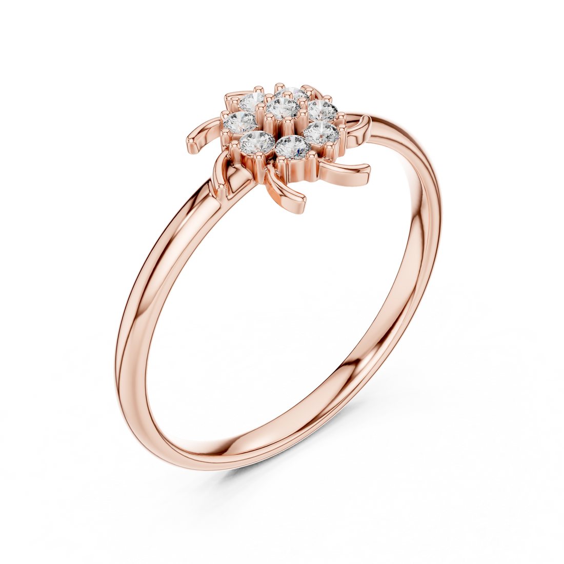 Adjustable toe ring with modern slim band.
