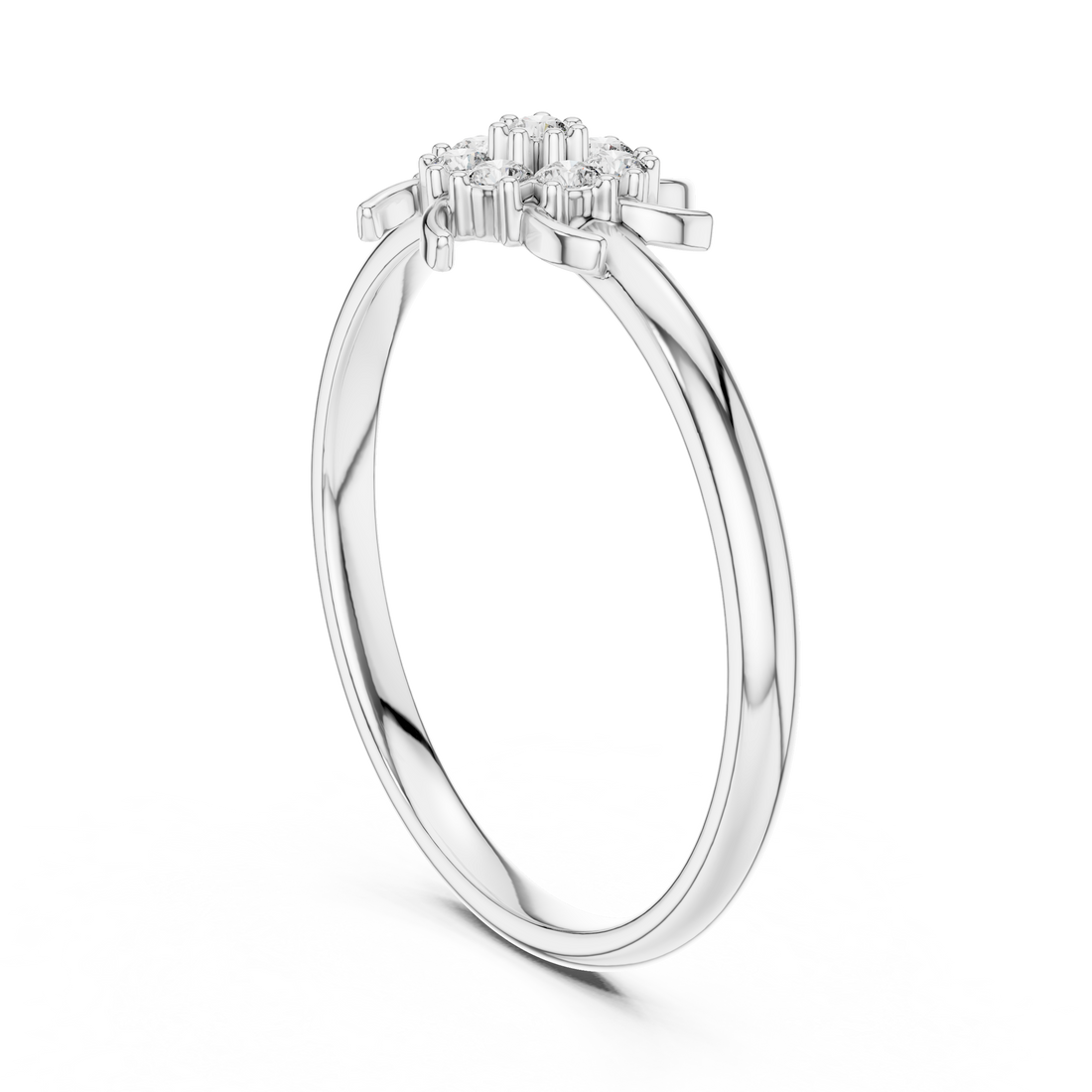 Simple toe ring with elegant minimal styling.