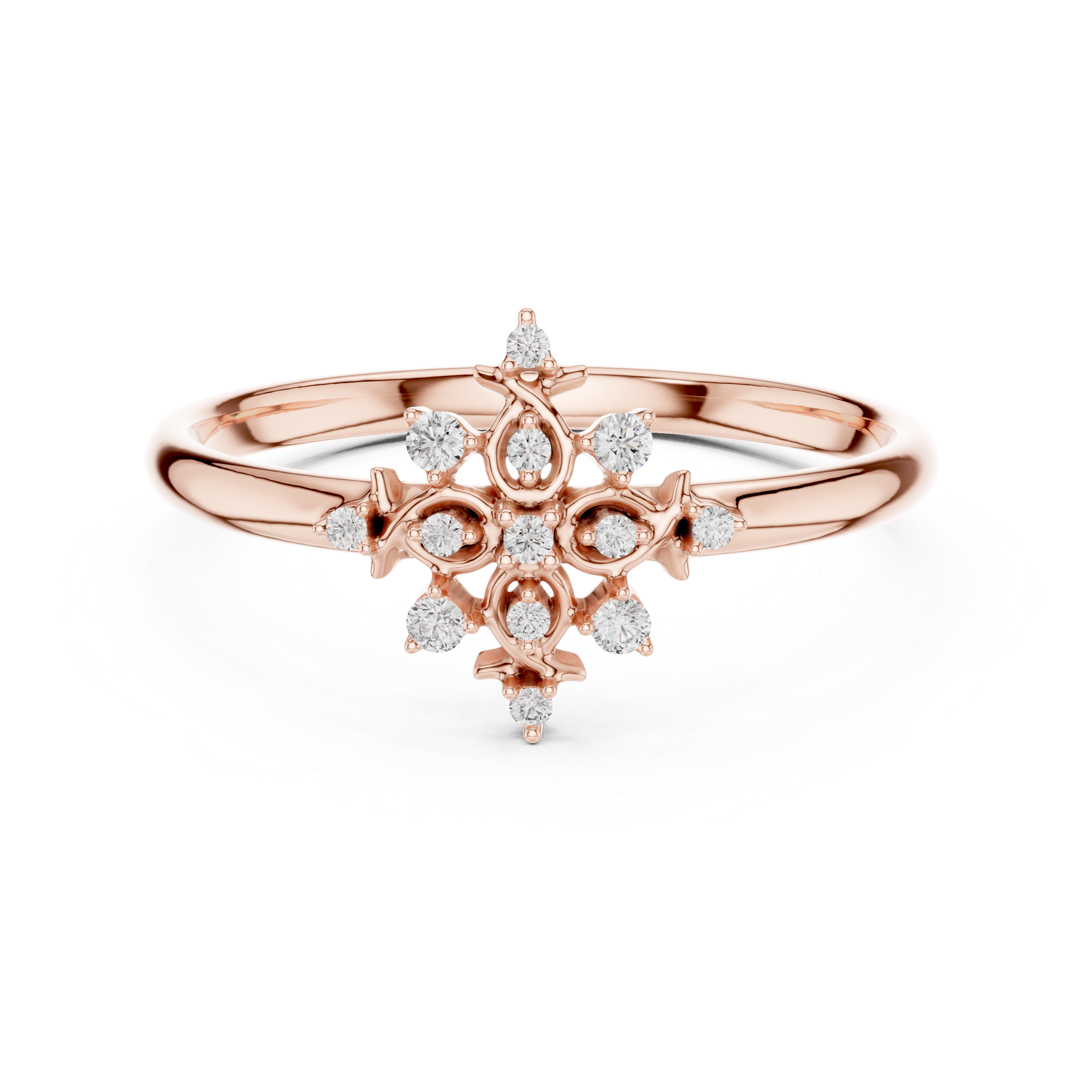 Men's wedding band with smooth matte finish.