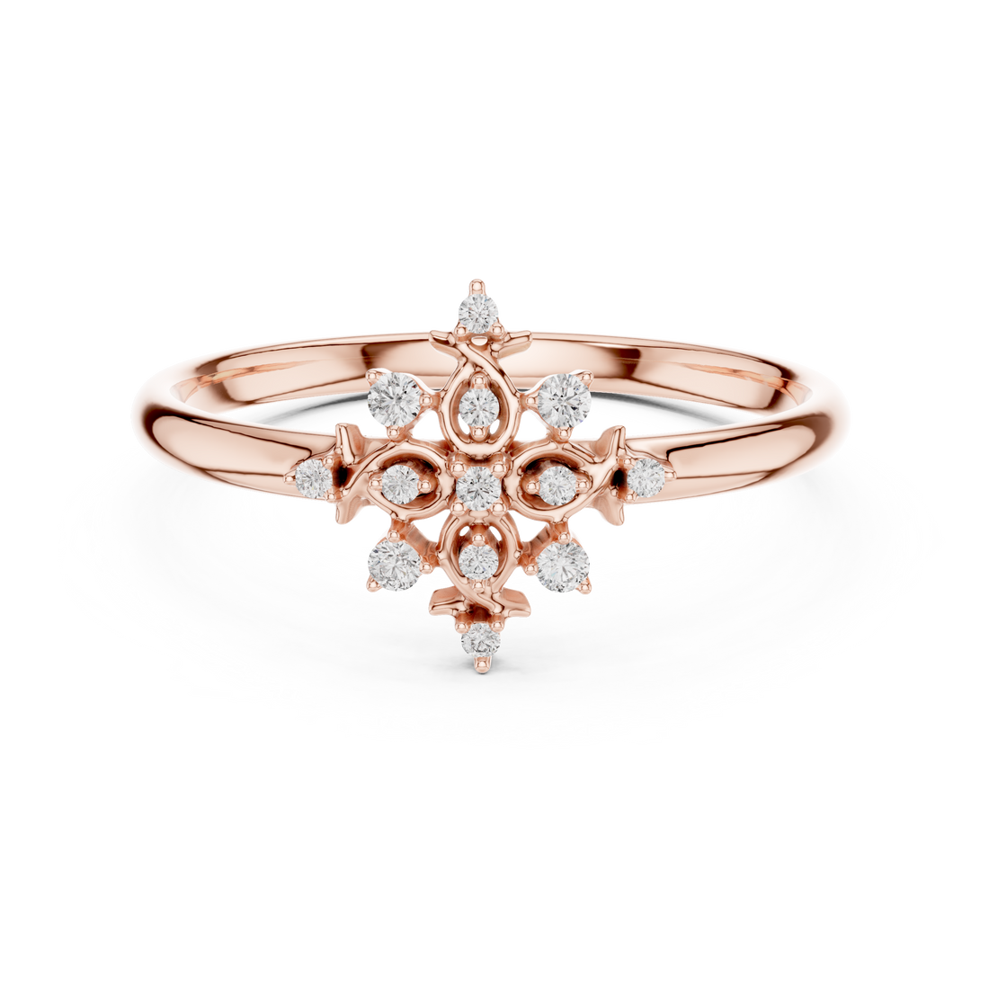 Men's wedding band with smooth matte finish.