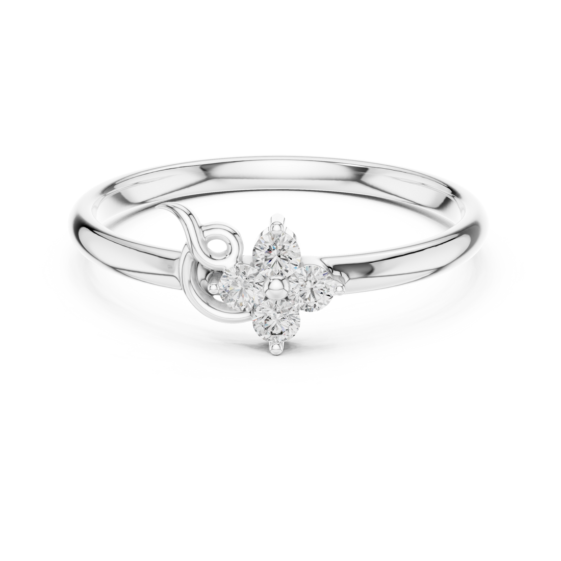 Luxury bridal jewellery set with ornate detailing.