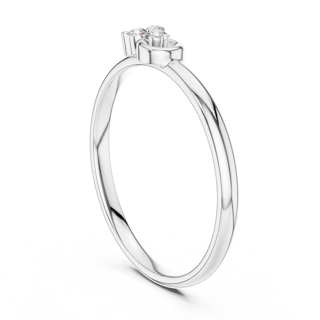 Smooth cable chain necklace with polished look.