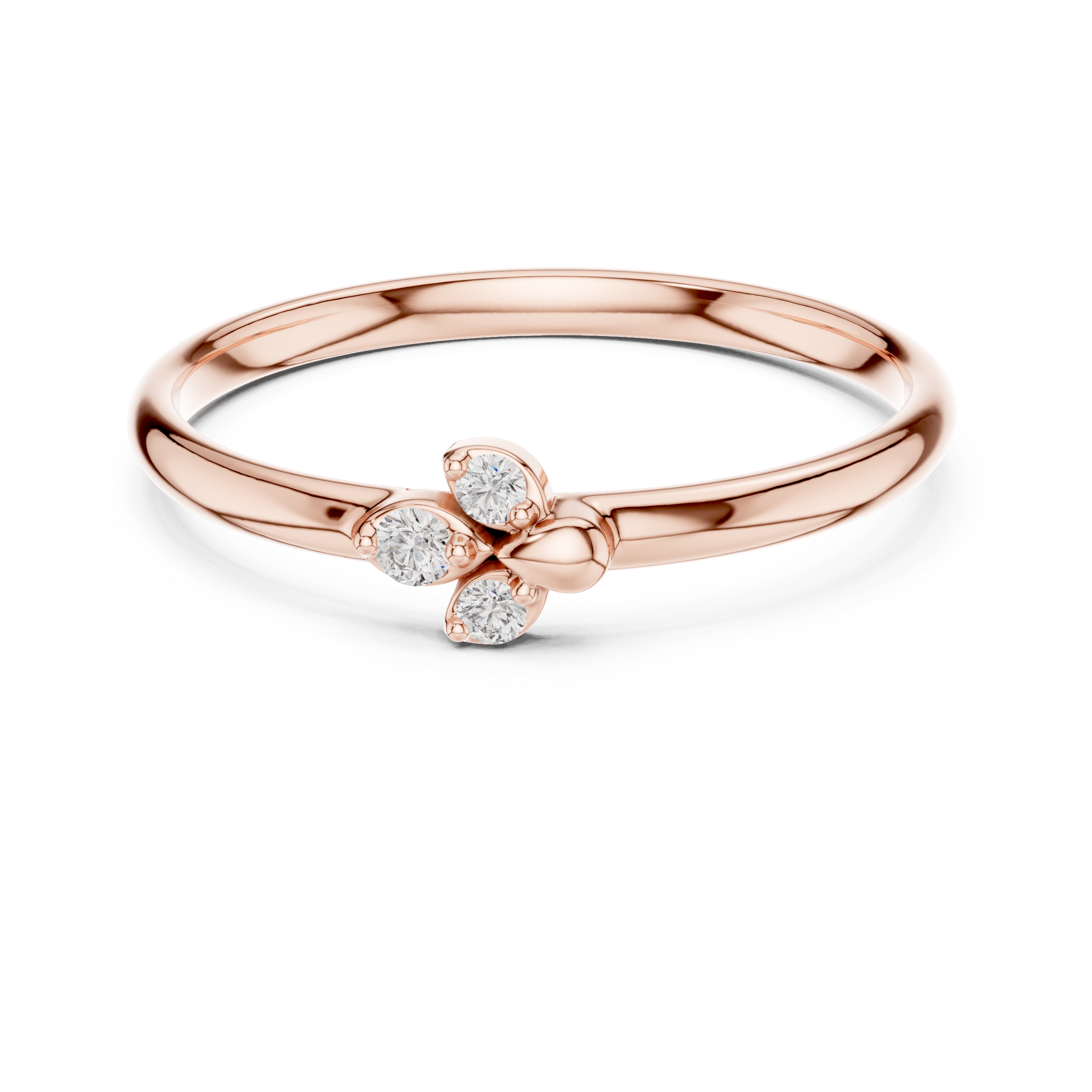 Thin minimalist anklet with modern styling.