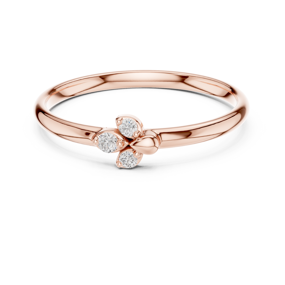 Thin minimalist anklet with modern styling.