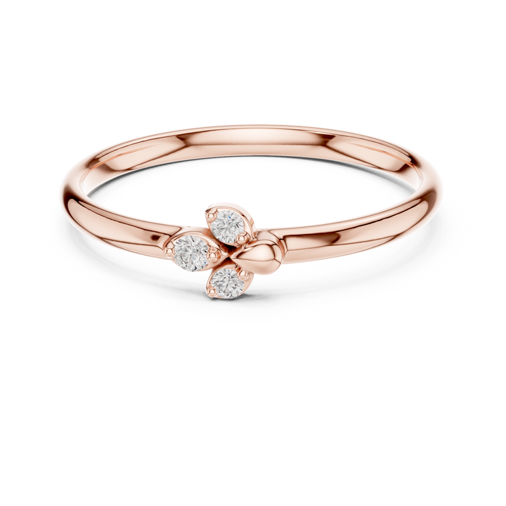 Thin minimalist anklet with modern styling.