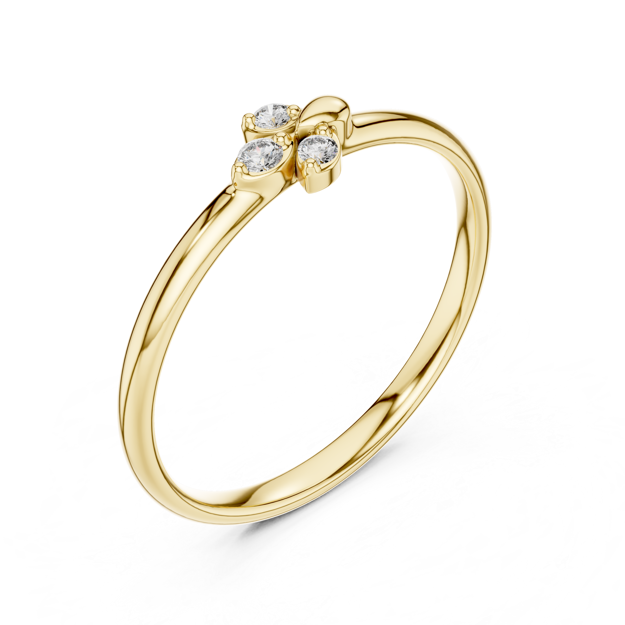 Cushion-cut engagement ring with refined sparkle.