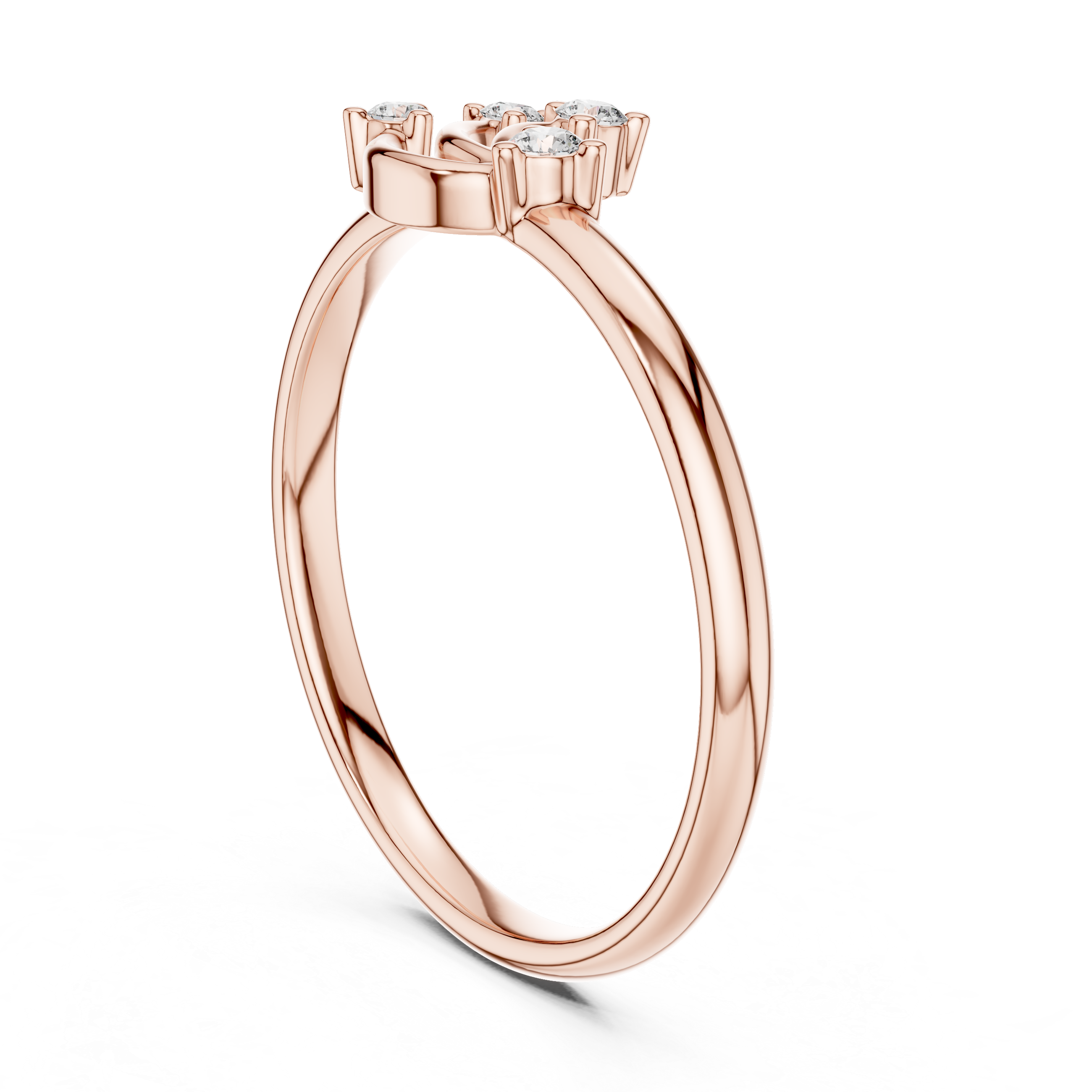 Bold cuff bracelet with smooth polished finish.