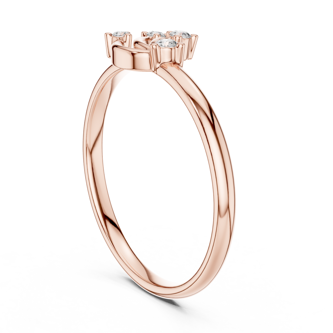 Bold cuff bracelet with smooth polished finish.