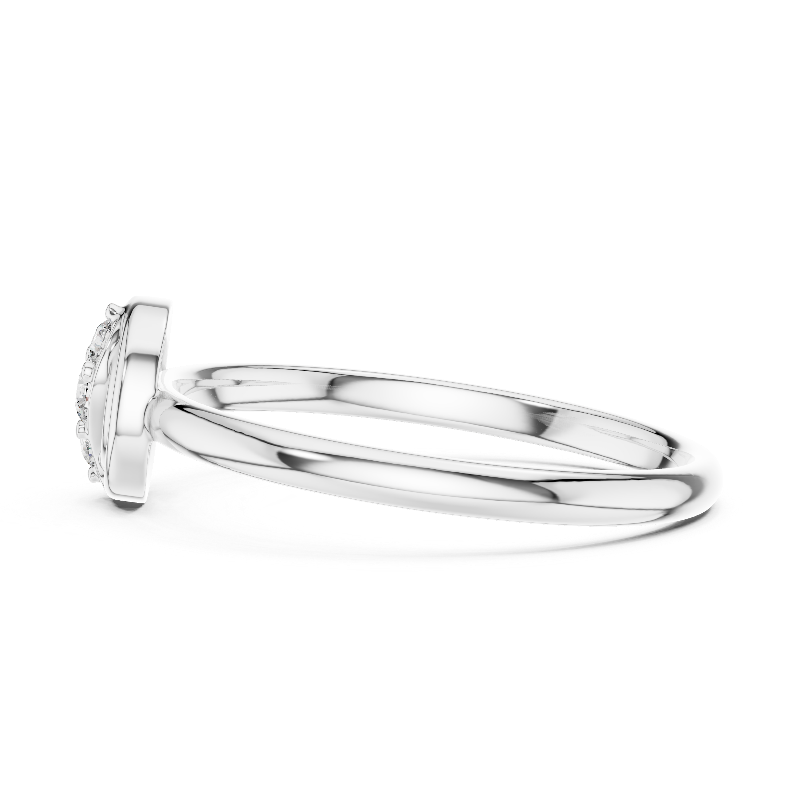 Classic engagement ring with timeless elegance.
