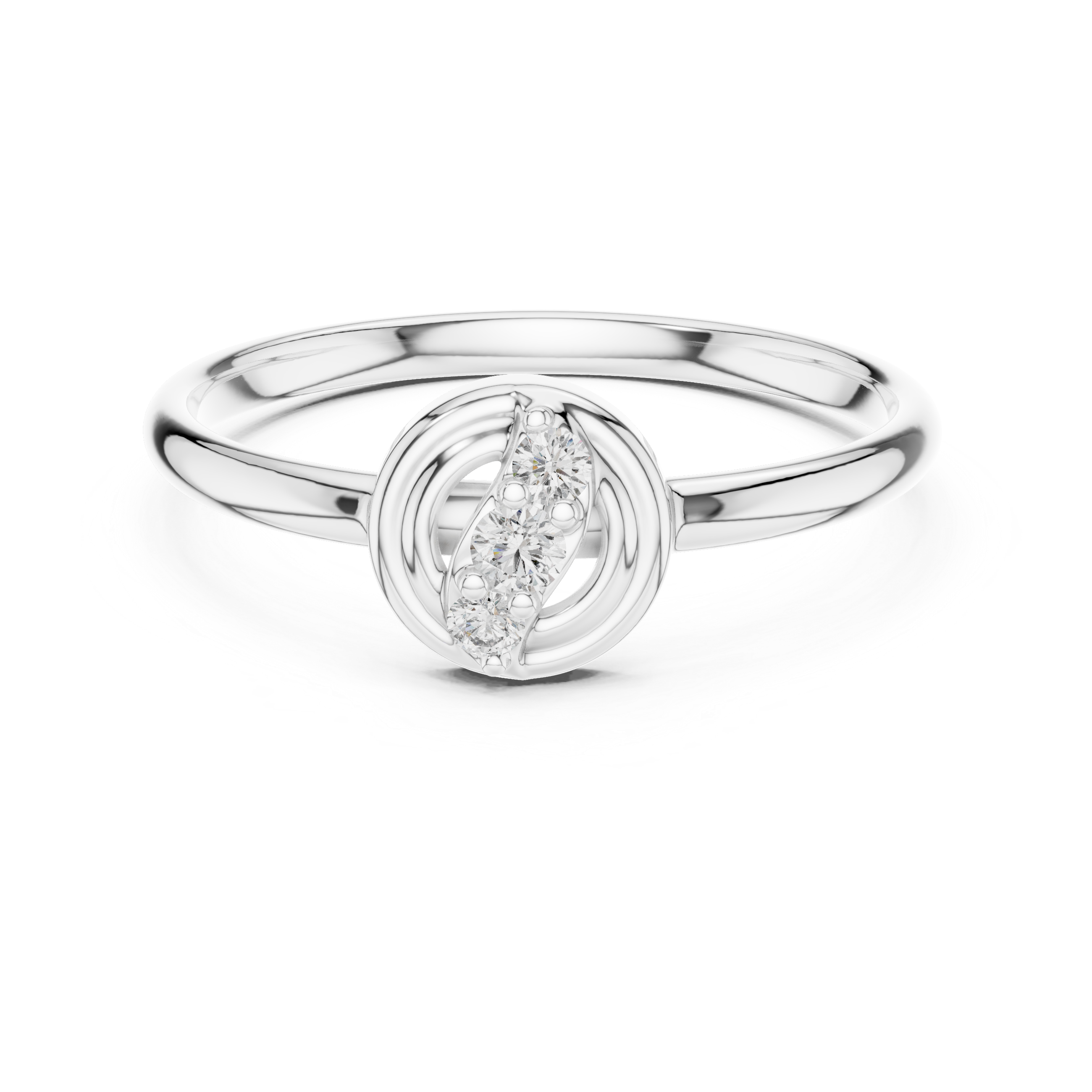 Elegant wedding band with refined polish.