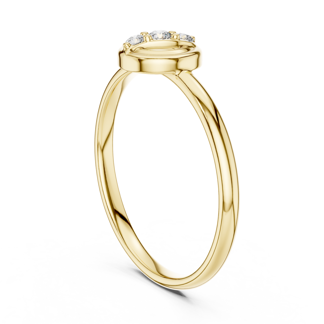 Decorative fashion ring with stylish detailing.