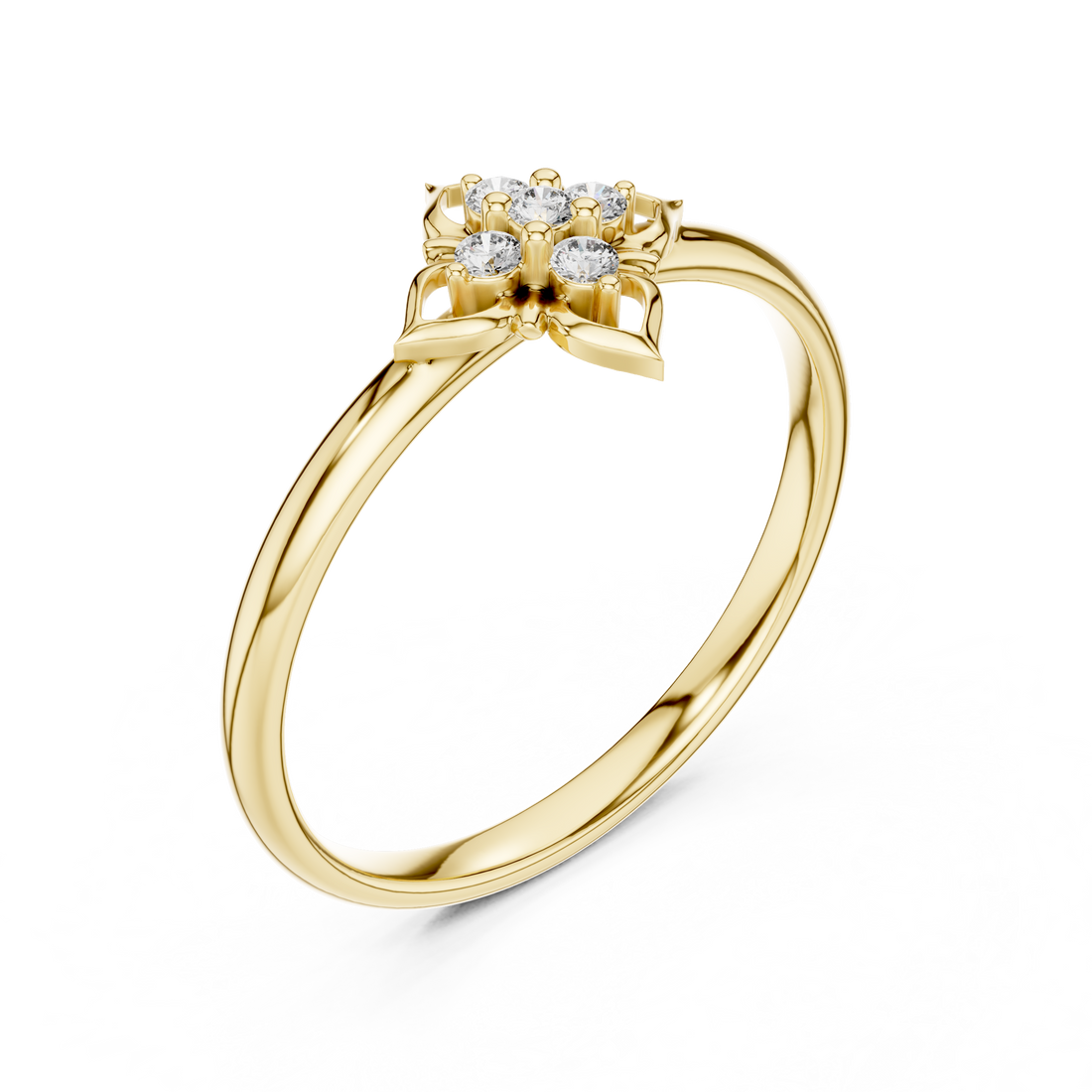 Classic bead bracelet with smooth round beads.