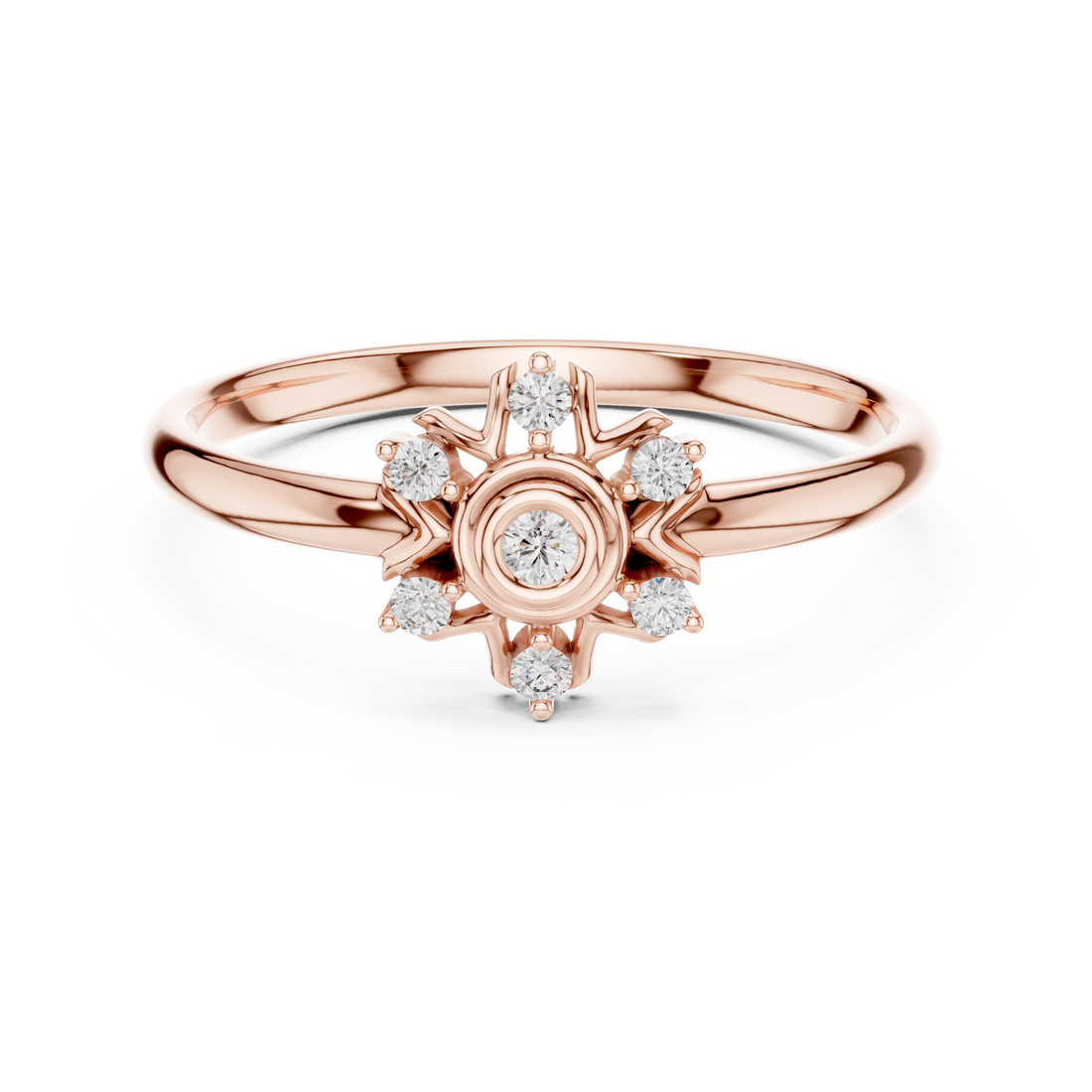 Simple toe ring with minimal modern style.