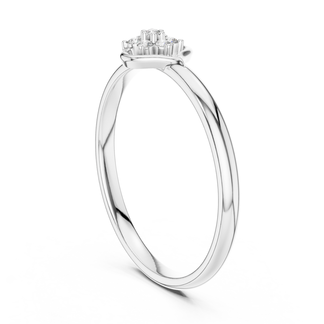 Bold cocktail ring with large vibrant gemstone.