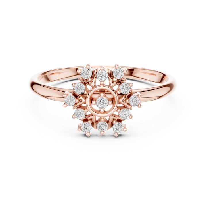 Bridal jewellery set with coordinated matching pieces.