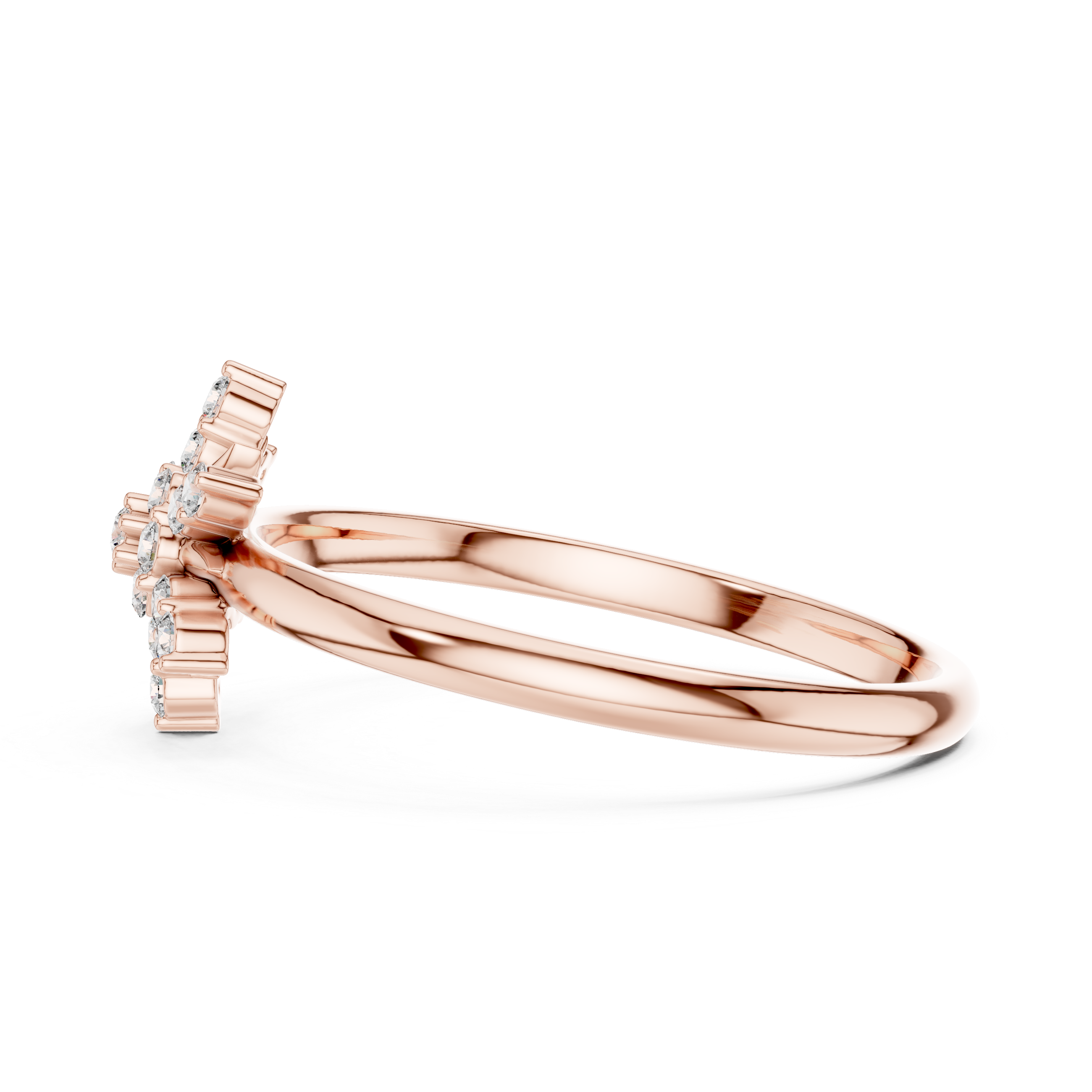 Textured hoop earrings with engraved surface design.