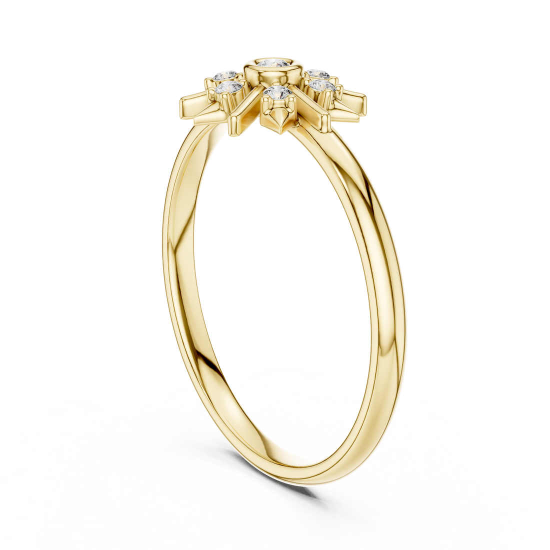 Pearl gemstone ring with soft elegant appearance.