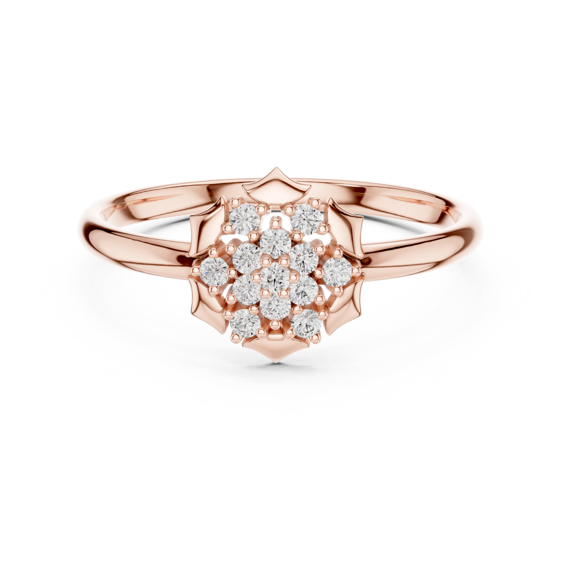 Charm anklet with dangling tiny ornaments.