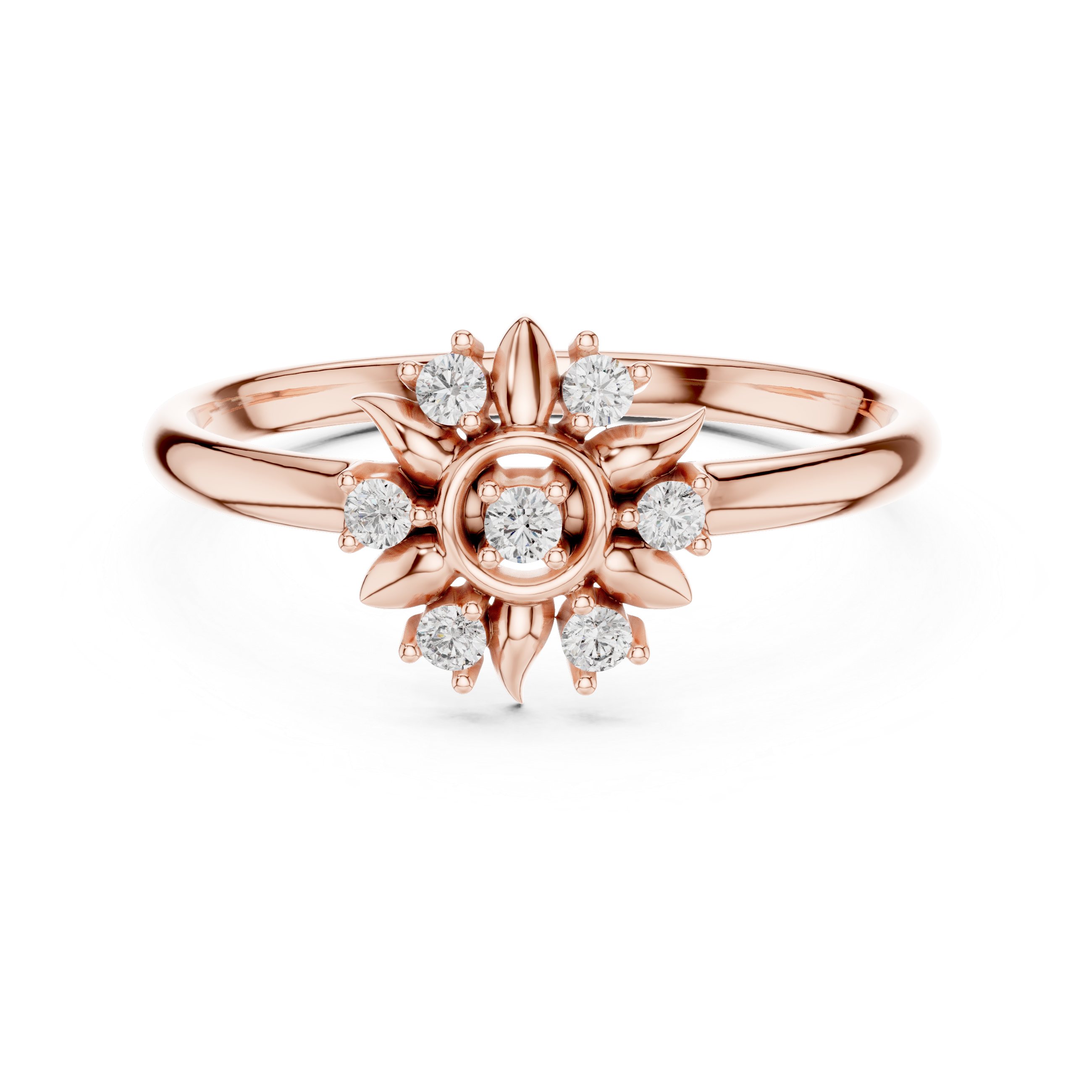 Elegant eternity band with continuous diamond sparkle.