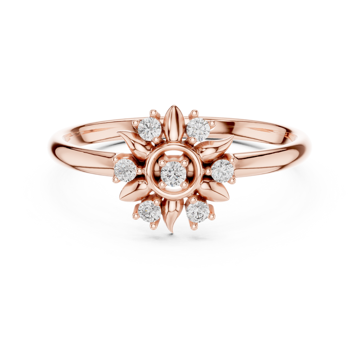 Elegant eternity band with continuous diamond sparkle.