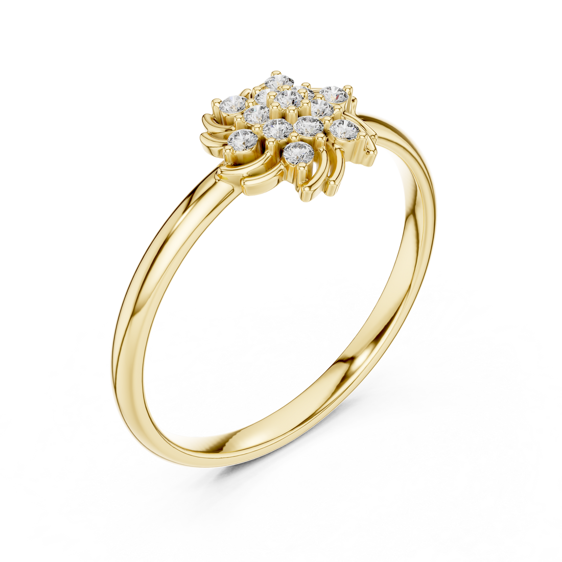 Simple toe ring with clean minimal style.