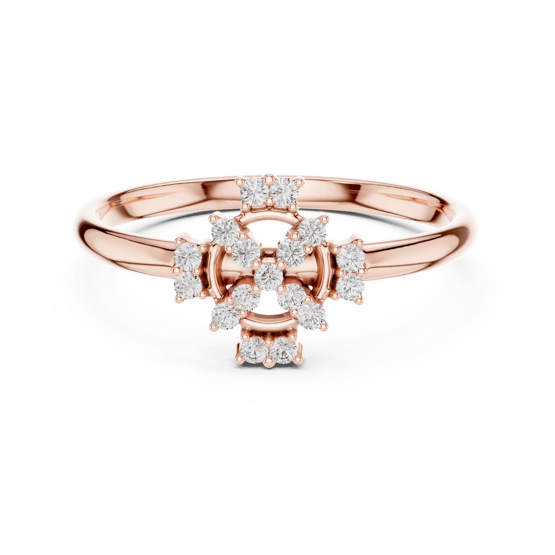 Engraved gold bangle with decorative floral carving.
