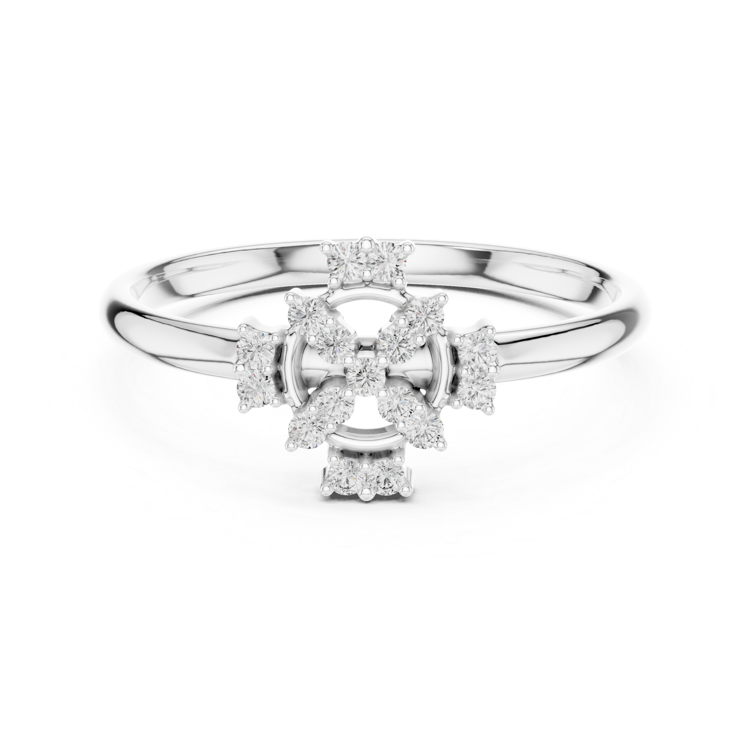 Bridal choker necklace with detailed decorative finish.