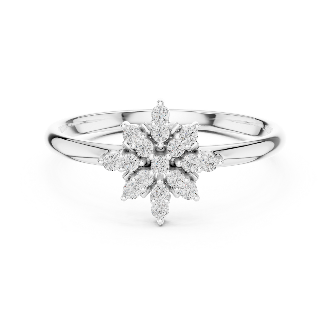 Plain toe ring with polished gold surface.