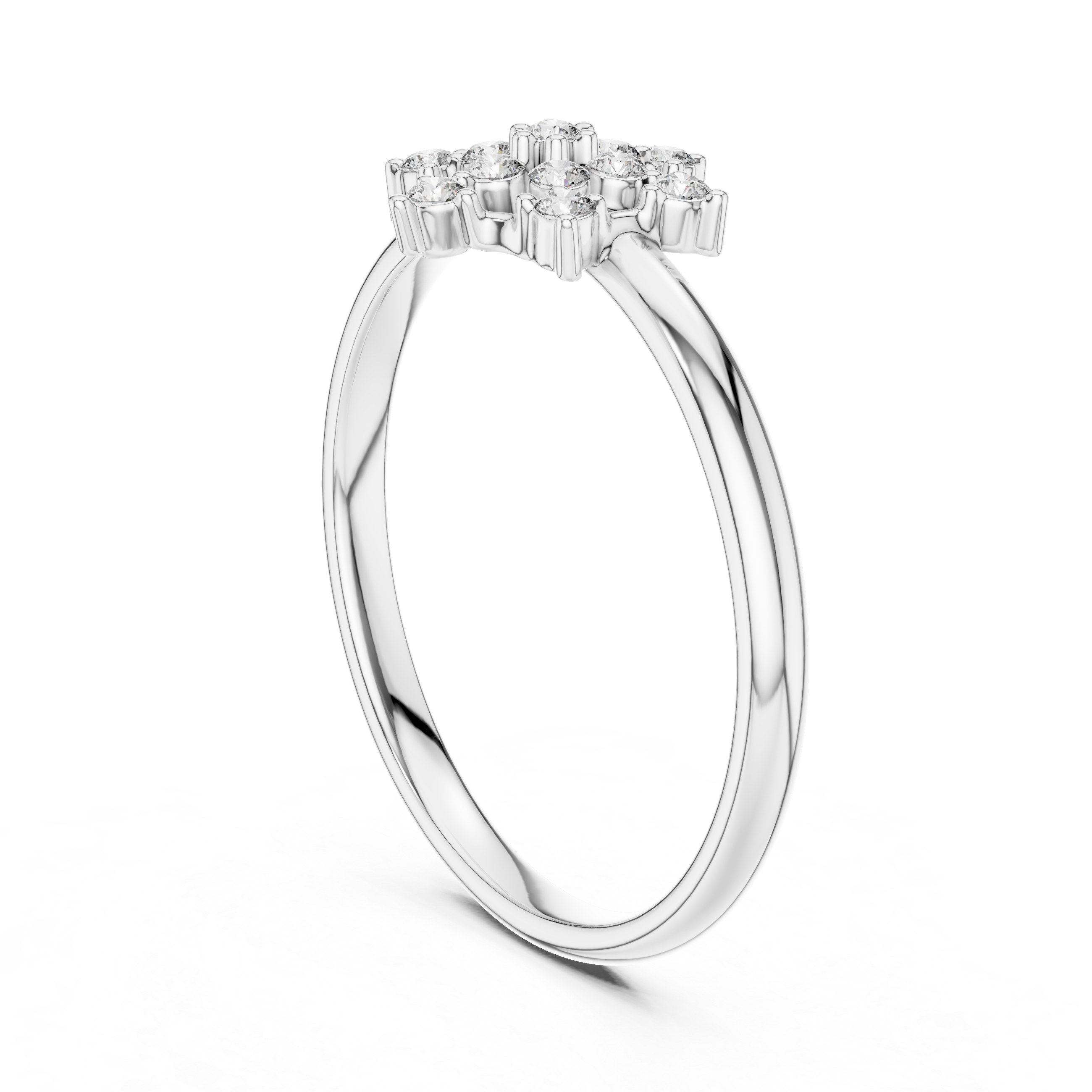 Gold hoop earrings with polished round finish.
