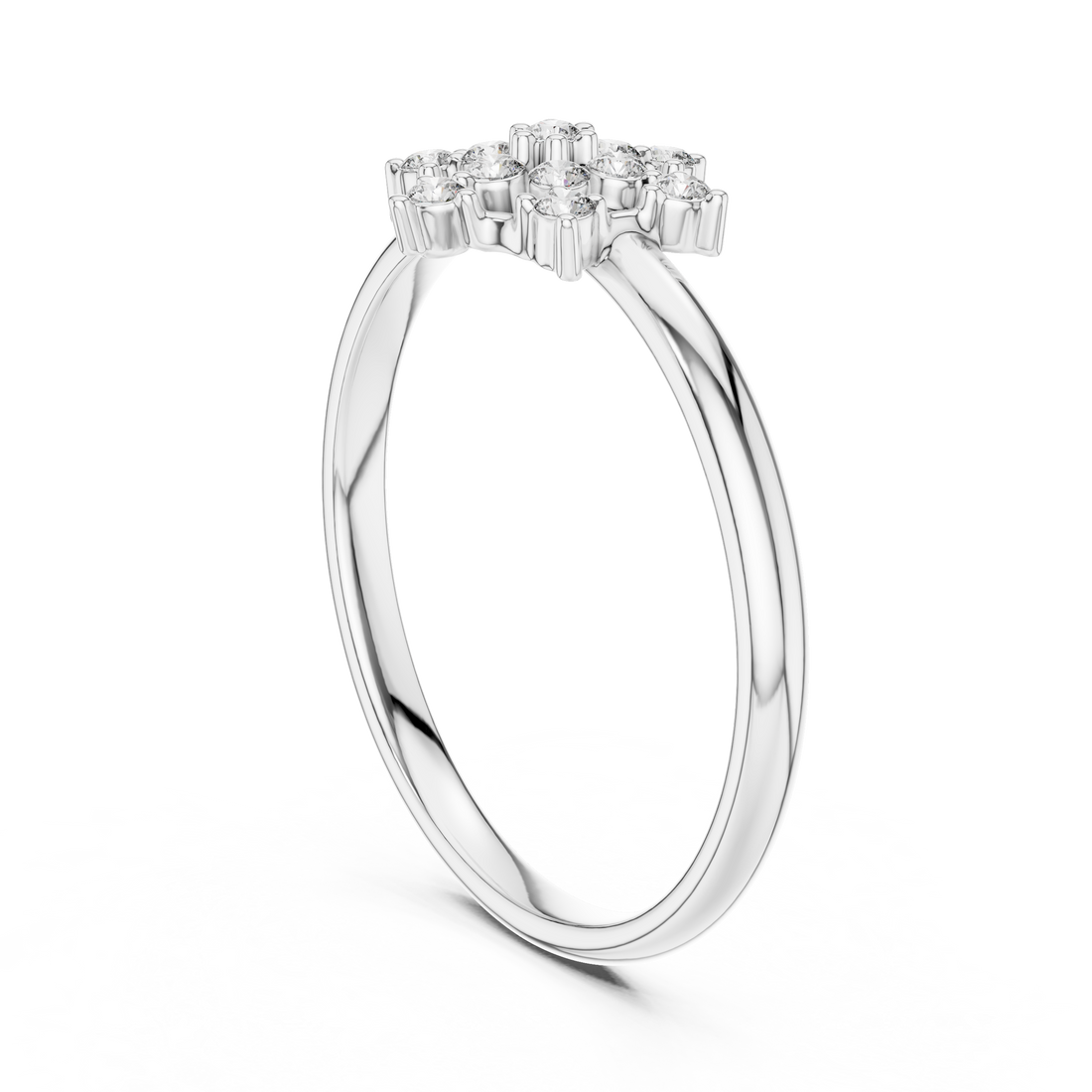 Gold hoop earrings with polished round finish.