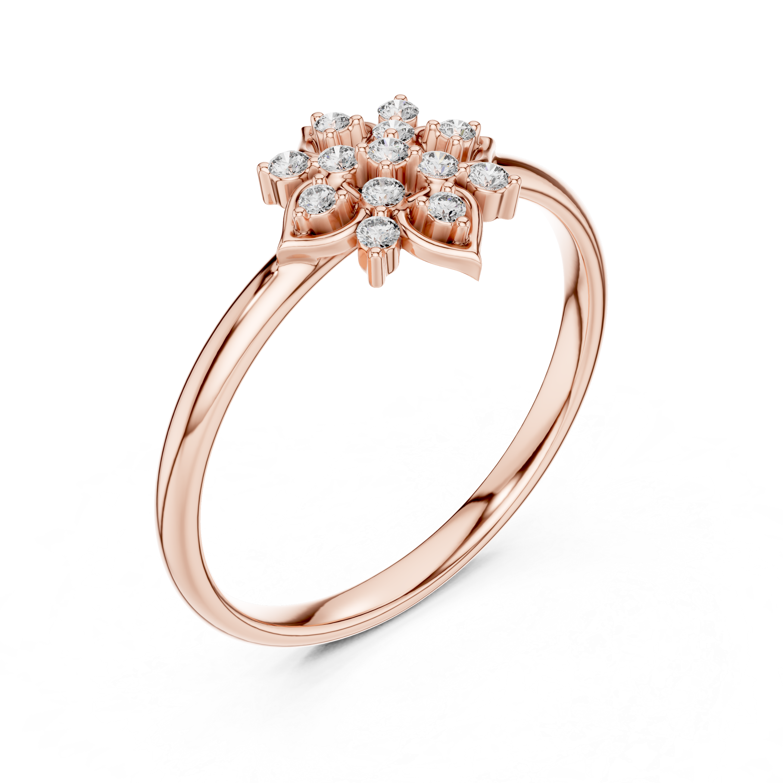 Modern princess-cut engagement ring in smooth yellow gold setting.