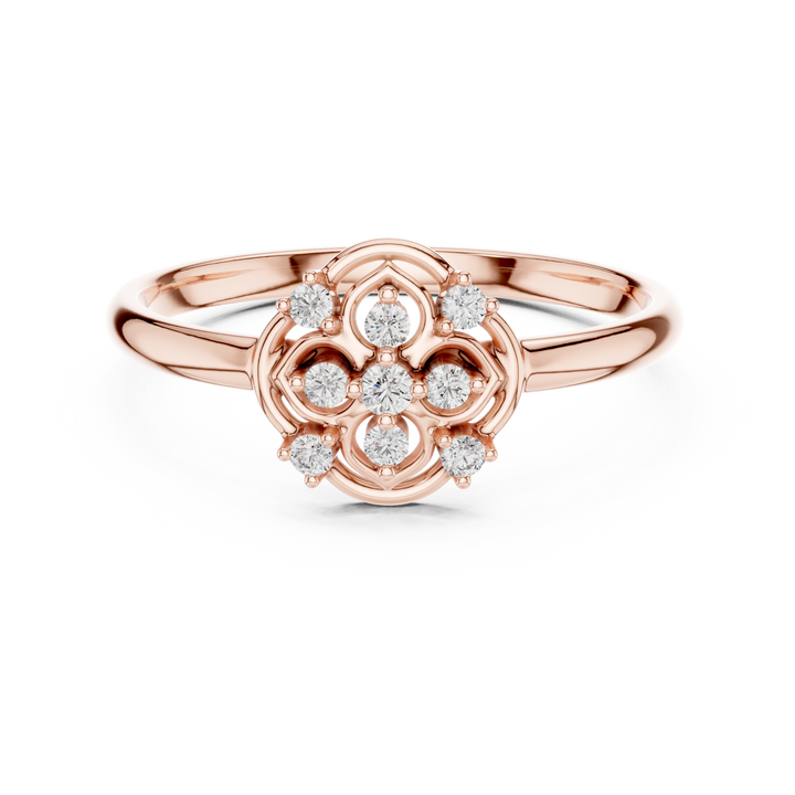 Halo pendant necklace with brilliant center stone.