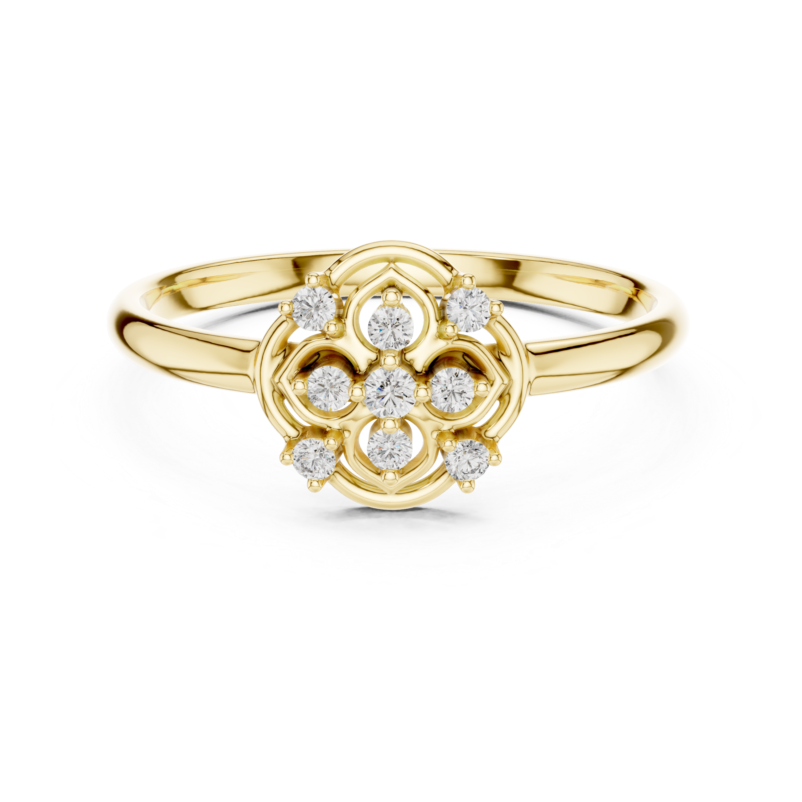 Double strand bracelet with sleek polished finish.