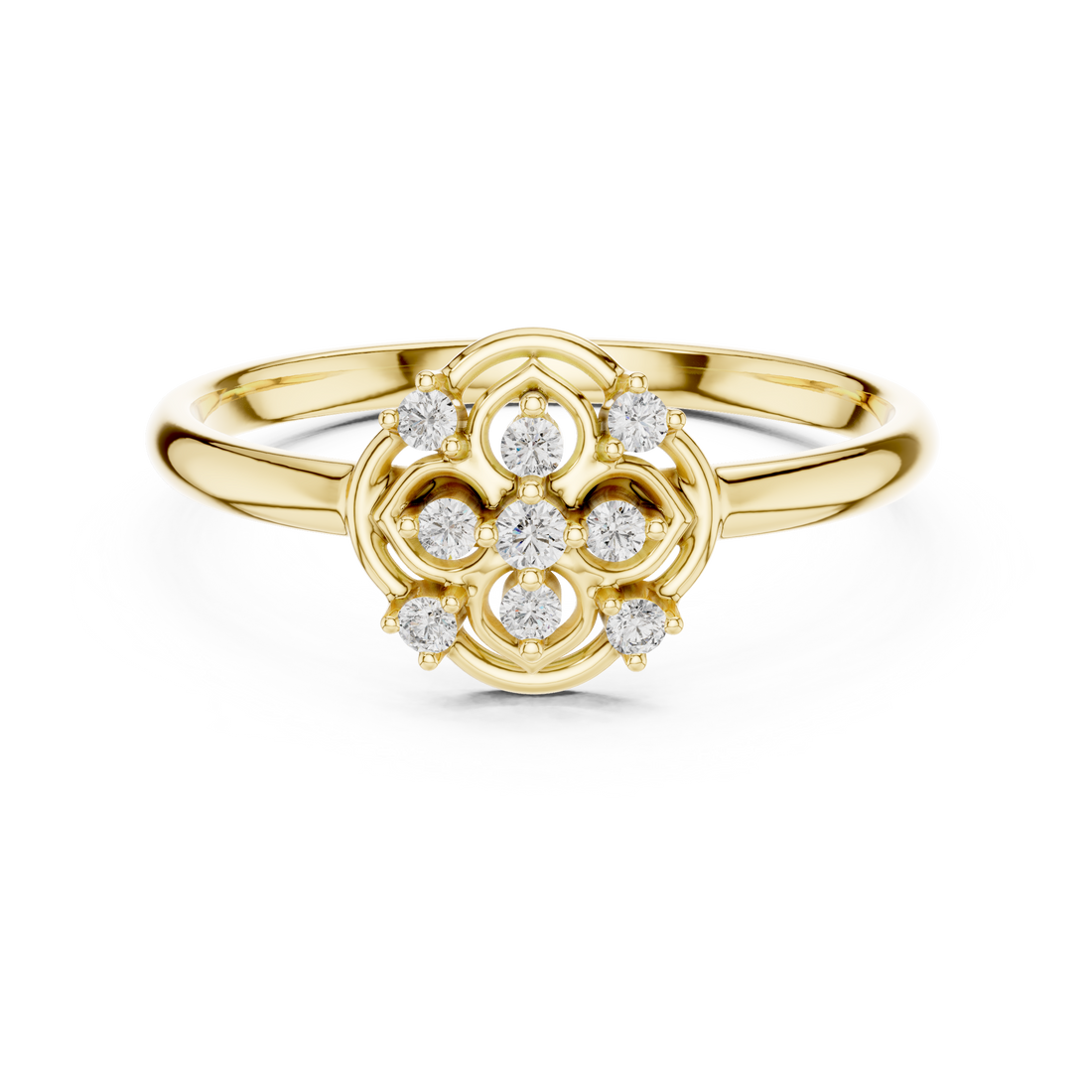 Double strand bracelet with sleek polished finish.