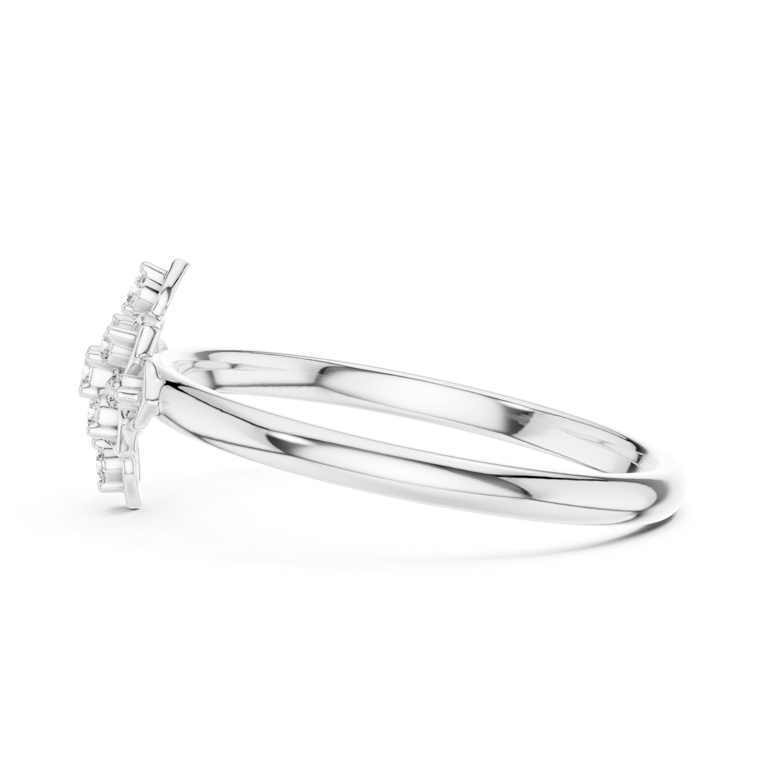 Classic bridal choker necklace with decorative design.