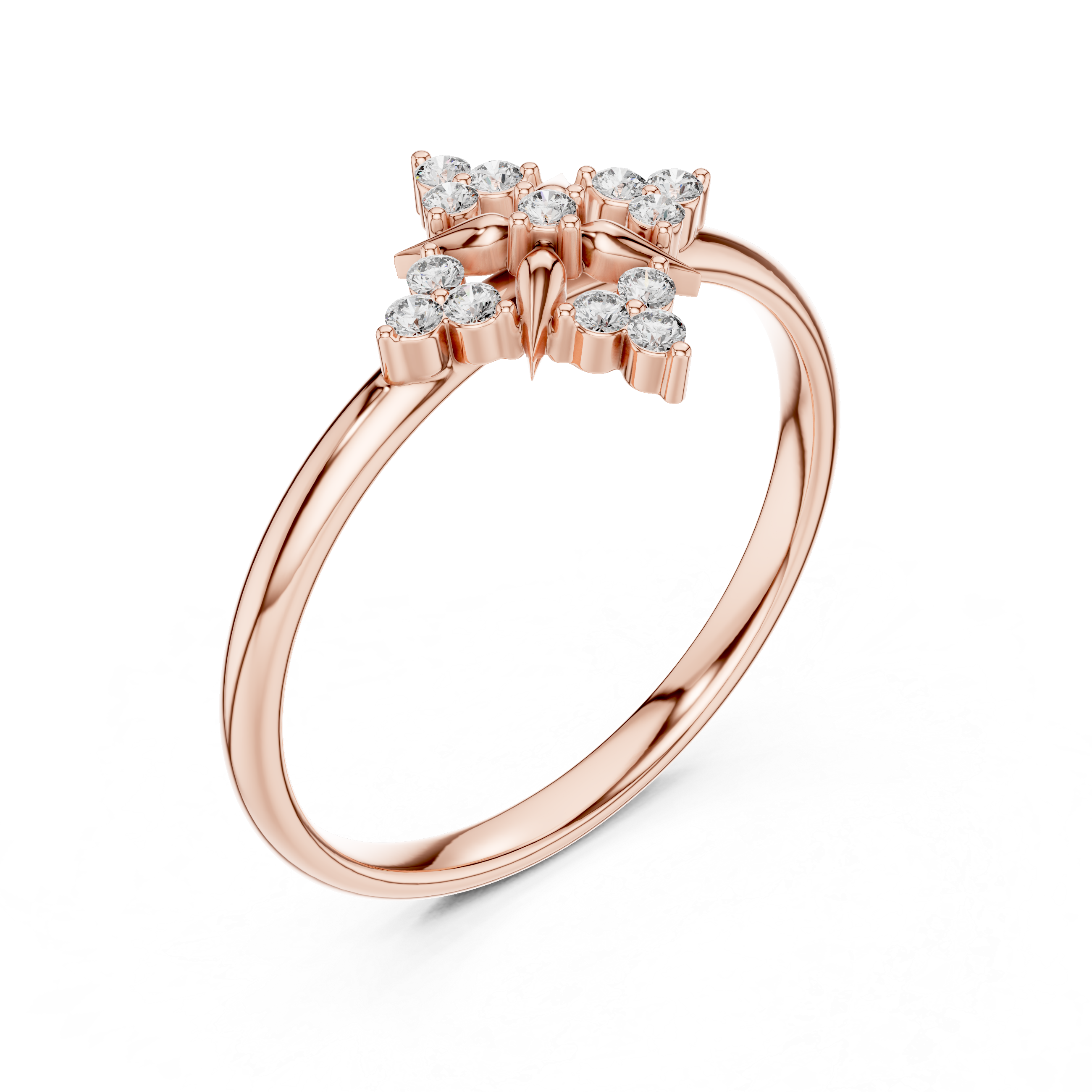 Adjustable toe ring with modern slim band.