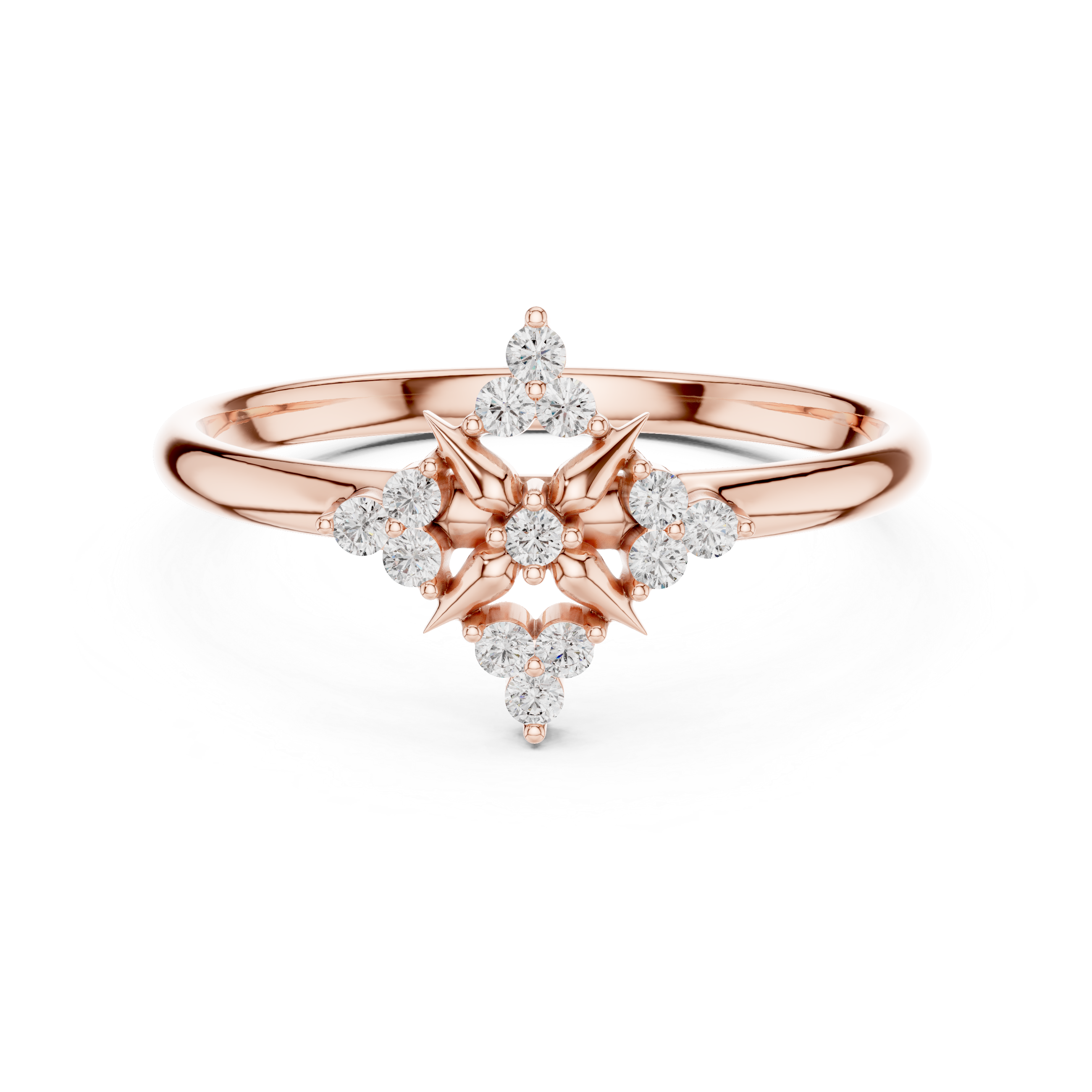 Classic toe ring with smooth polished finish.