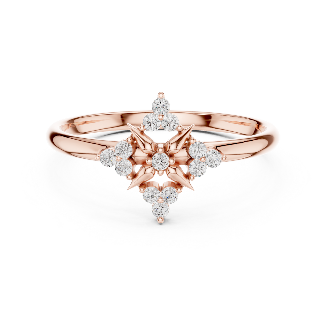 Classic toe ring with smooth polished finish.