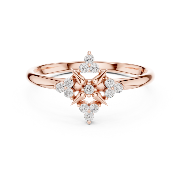 Classic toe ring with smooth polished finish.