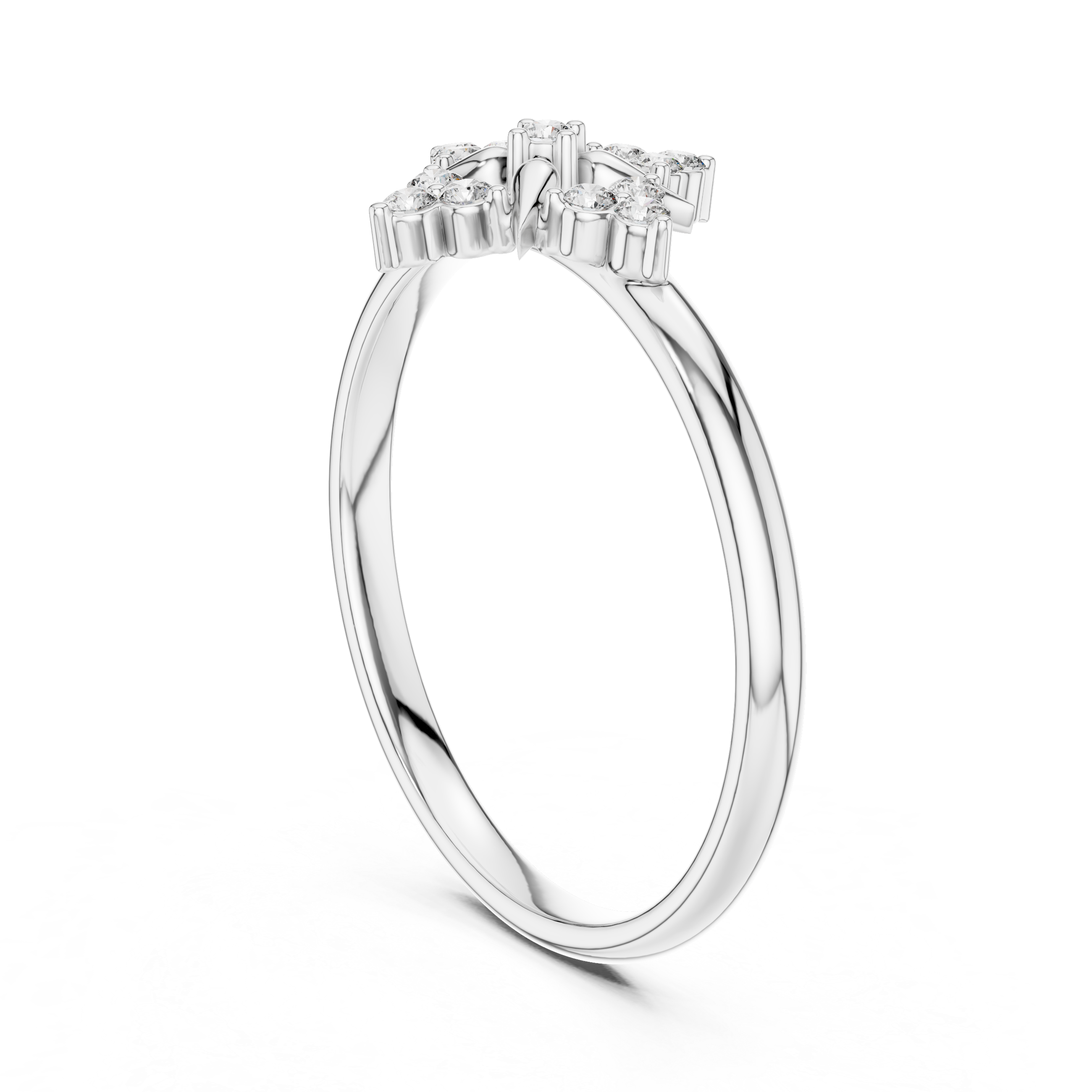 Simple toe ring with elegant minimal styling.