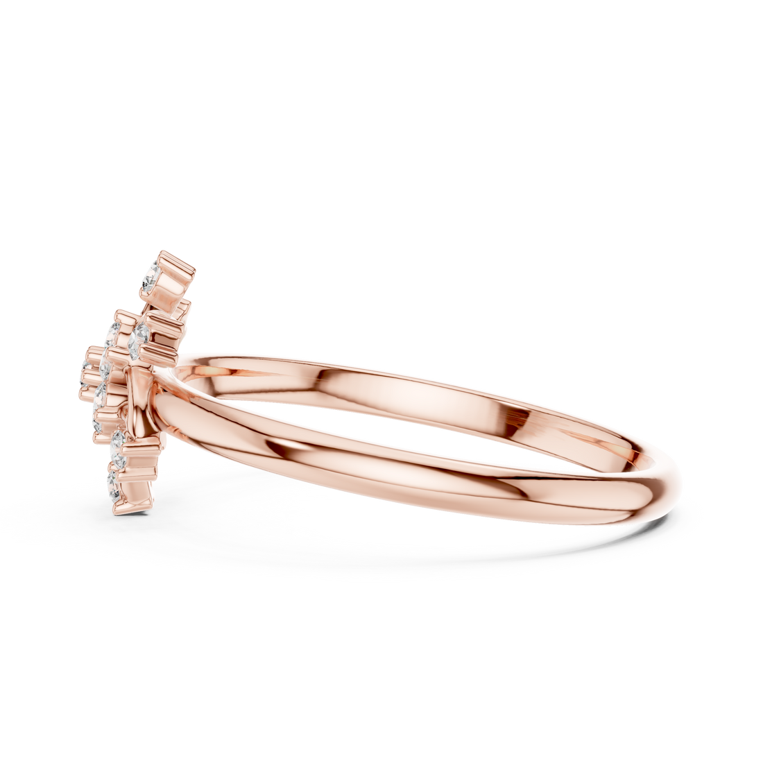 Bold link bracelet with thick polished links.