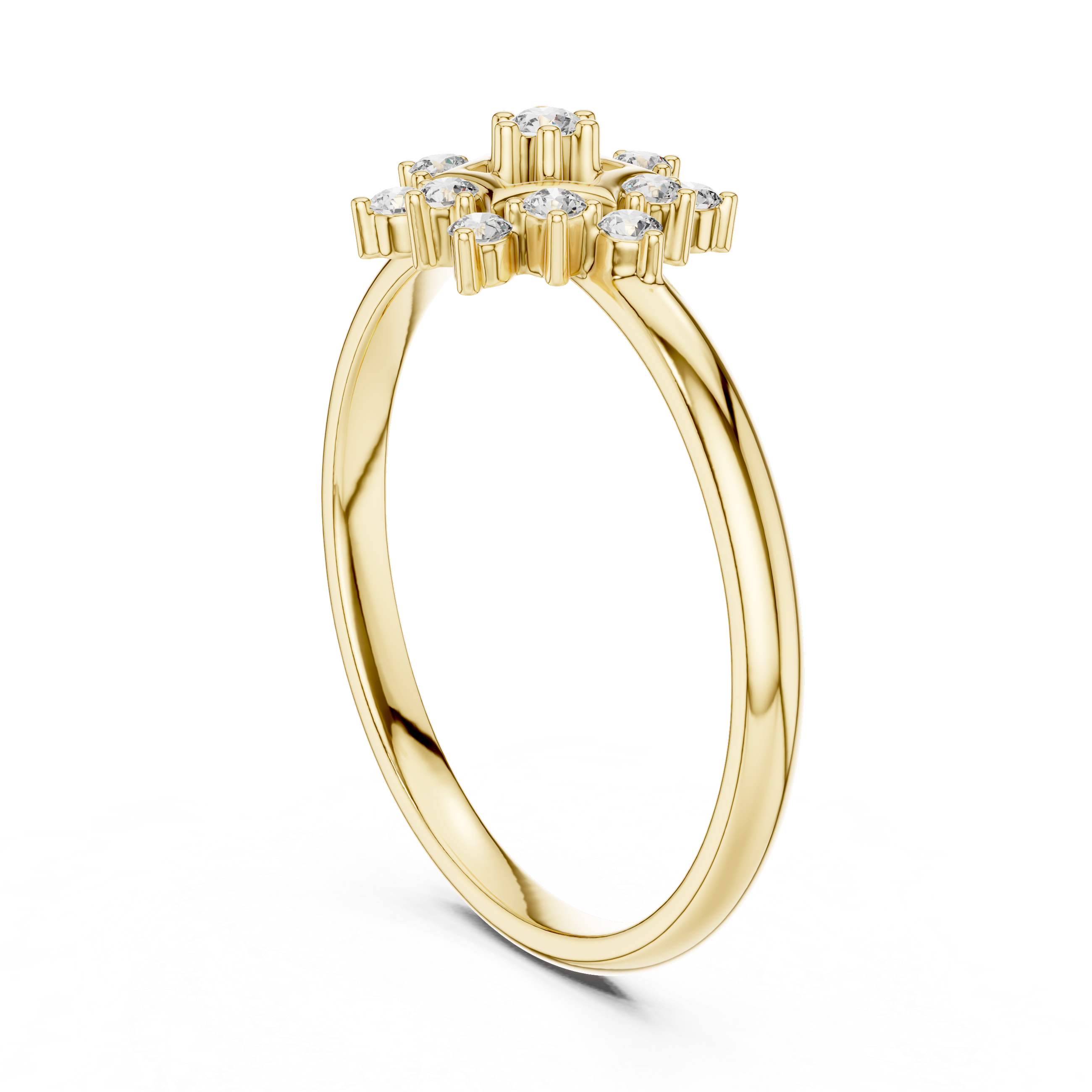 Textured hoop earrings with engraved surface design.