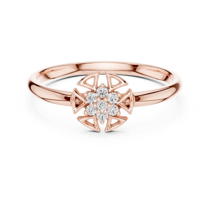 Classic diamond stud earrings with timeless appeal.