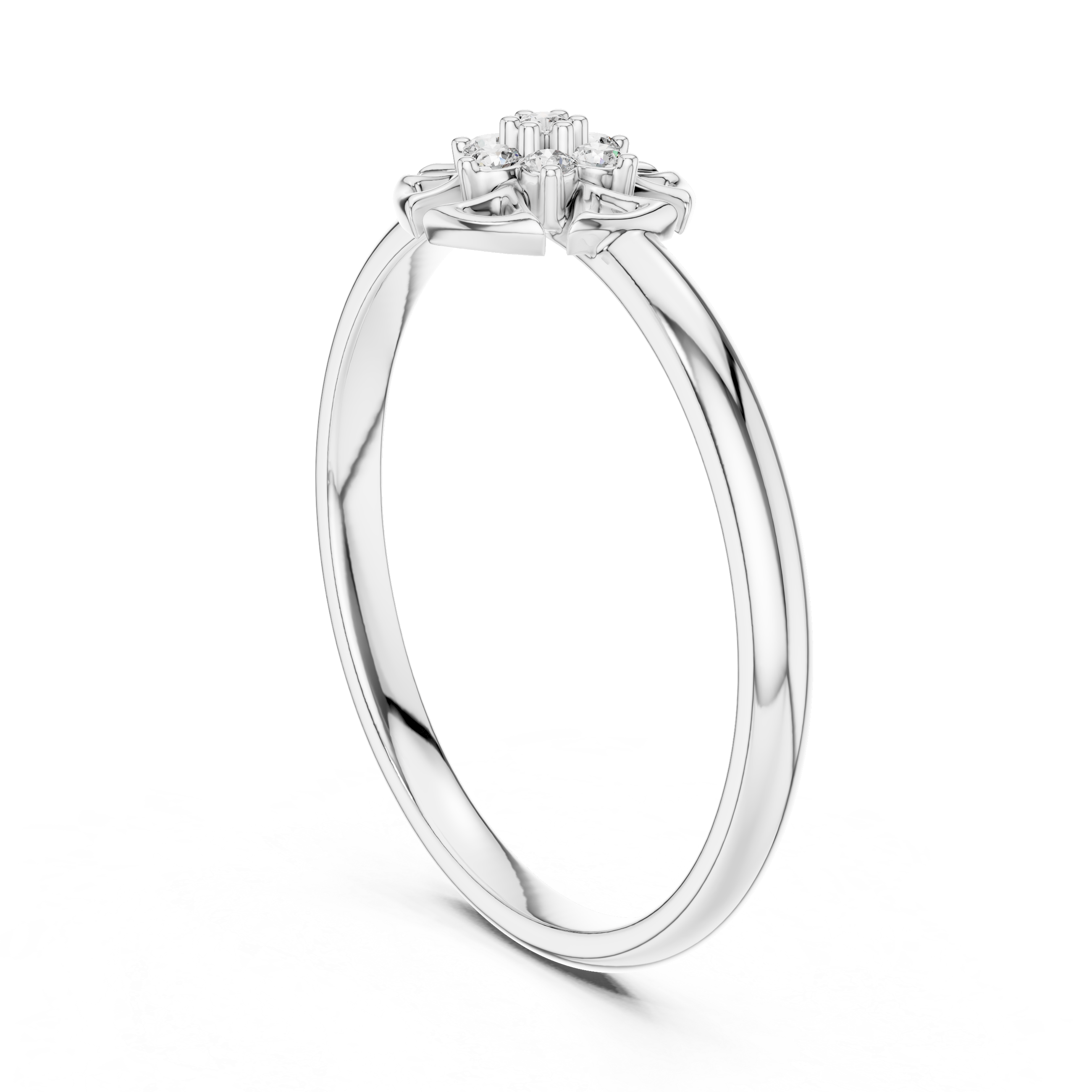 Figaro chain necklace with alternating link style.