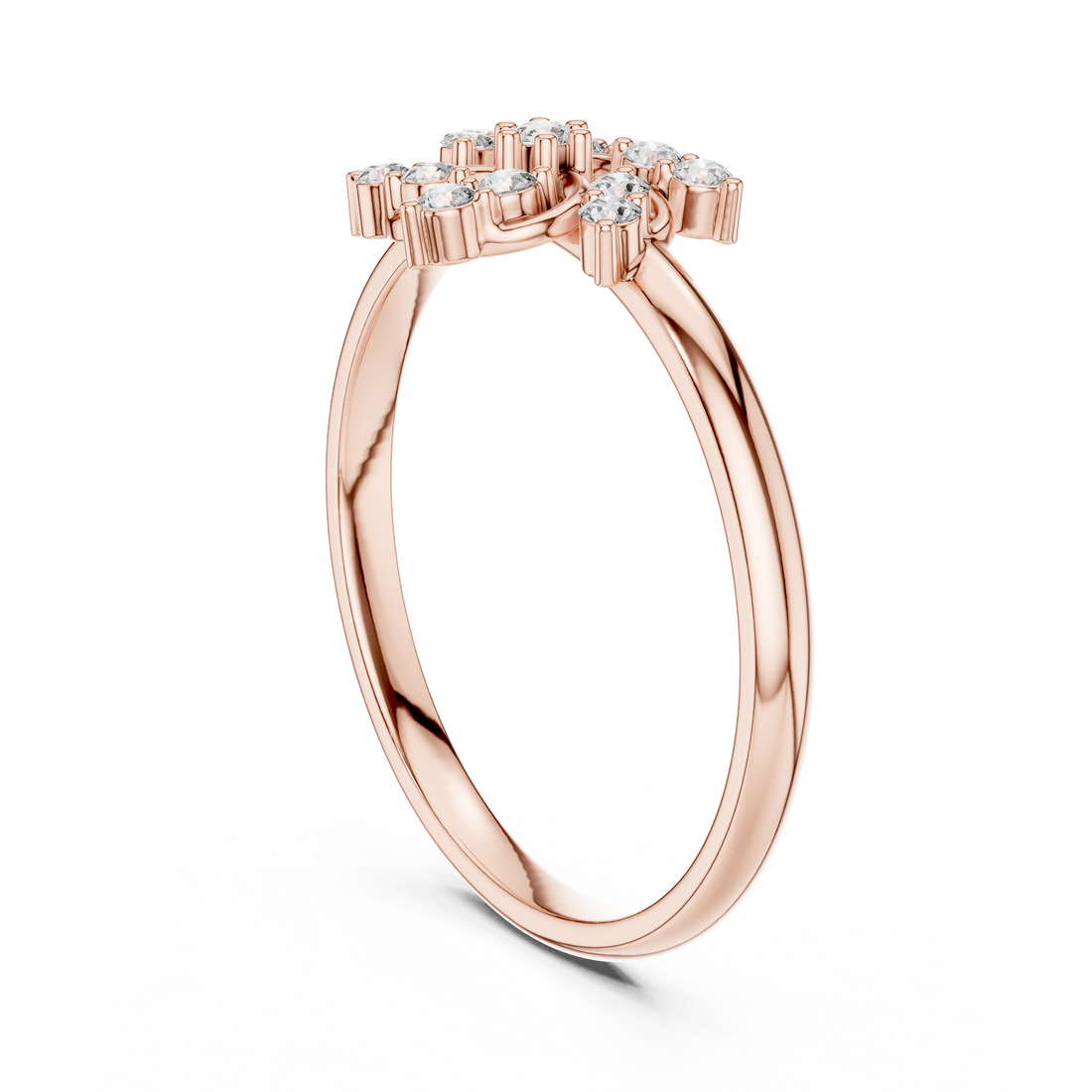 Thin minimalist anklet with modern styling.