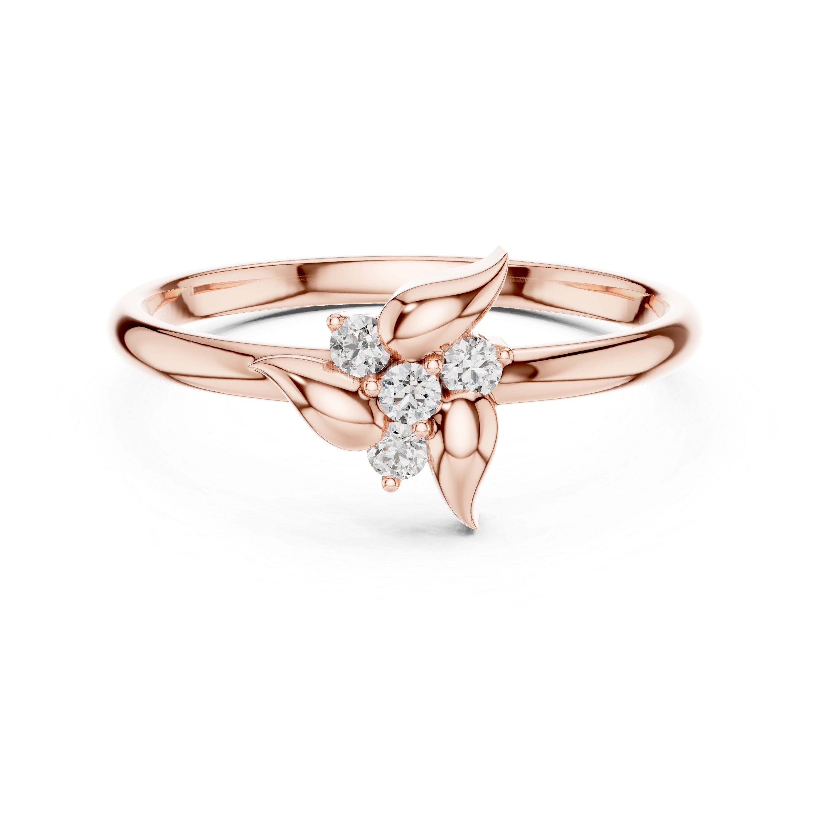 Gold hoop earrings with polished round design.