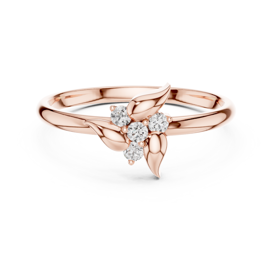 Gold hoop earrings with polished round design.