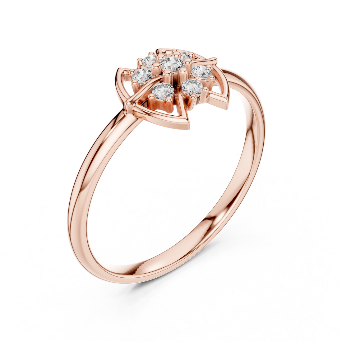 Bold cuff bracelet with smooth polished finish.