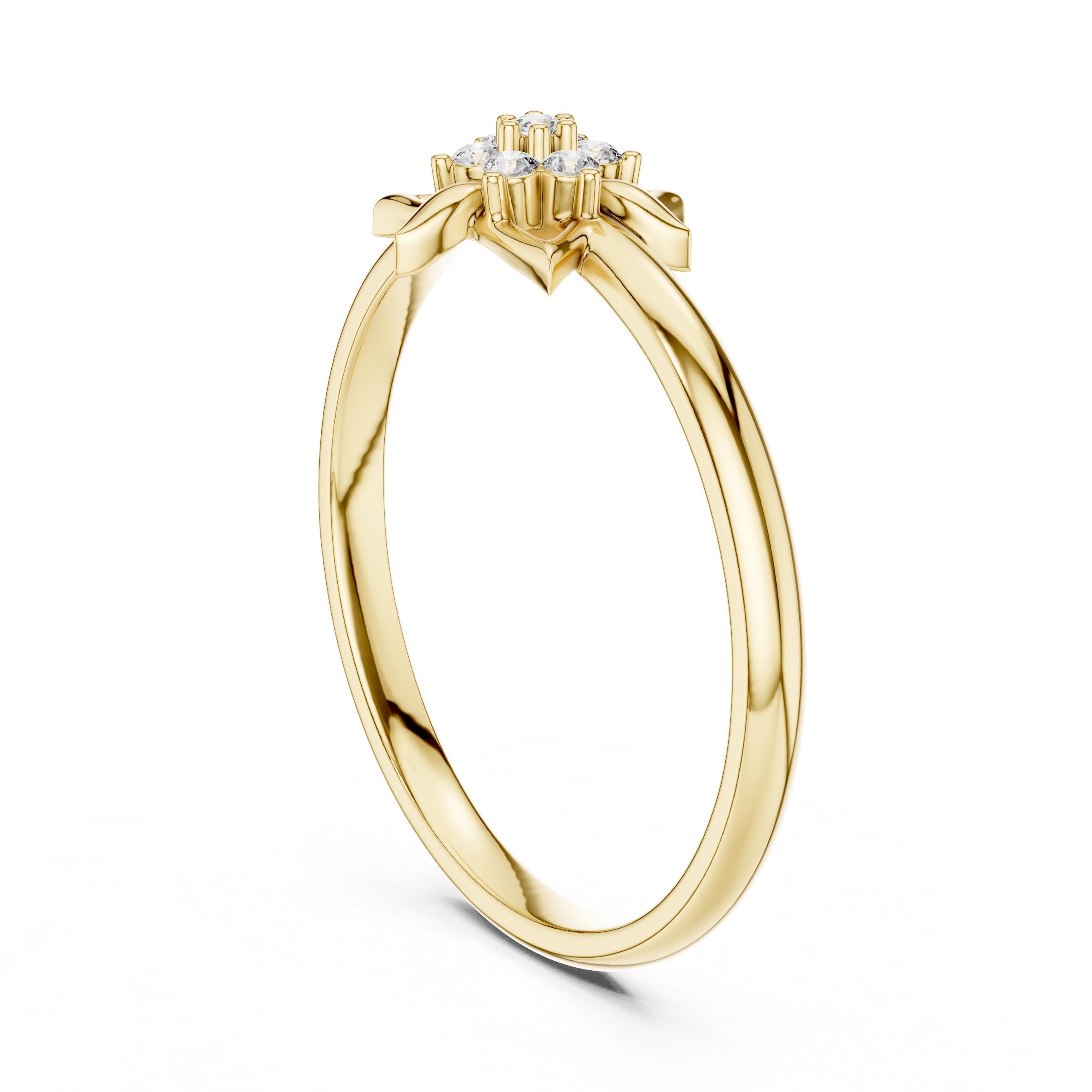 Traditional gold necklace with carved decorative design.