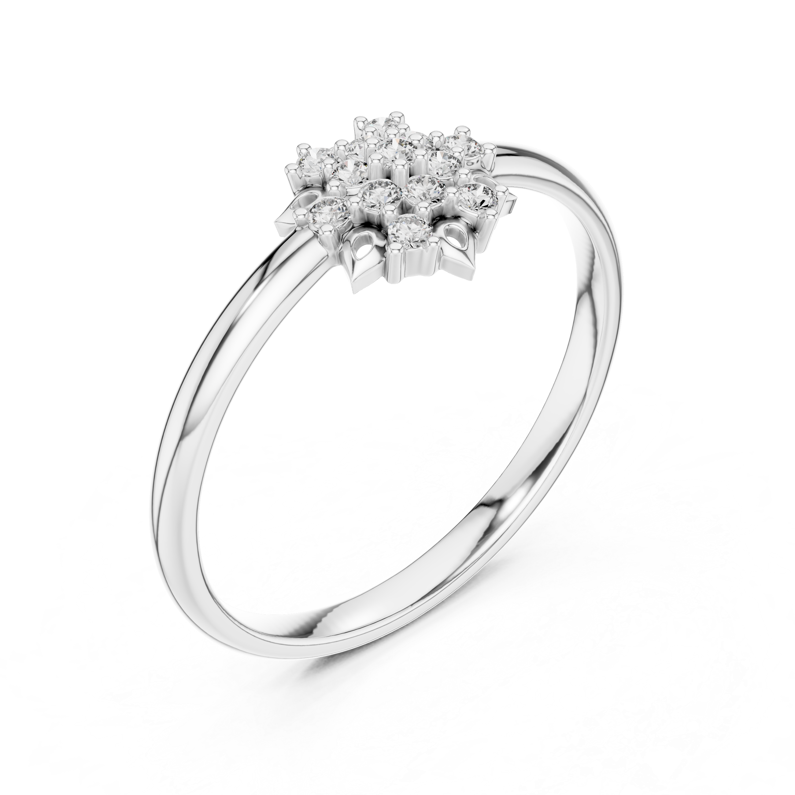 Classic wedding band with smooth polished gold finish.